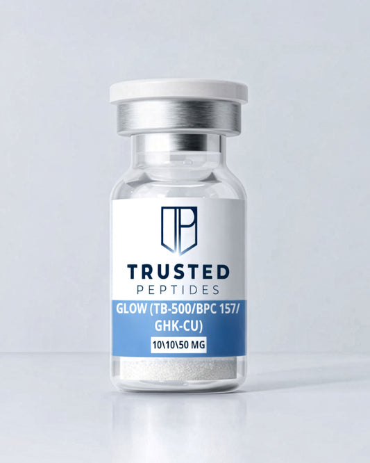 GLOW (BPC-157, TB-500, GHK-CU 10/10/50mg