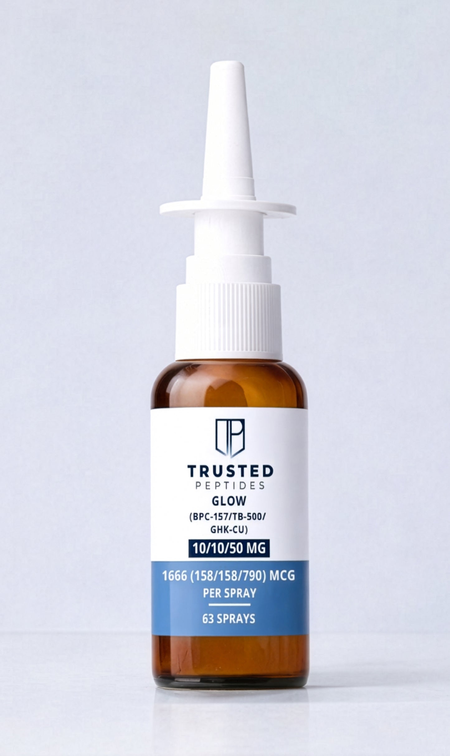 GLOW   (TB-500/BPC-157/GHK-CU) (10/5/25MG)