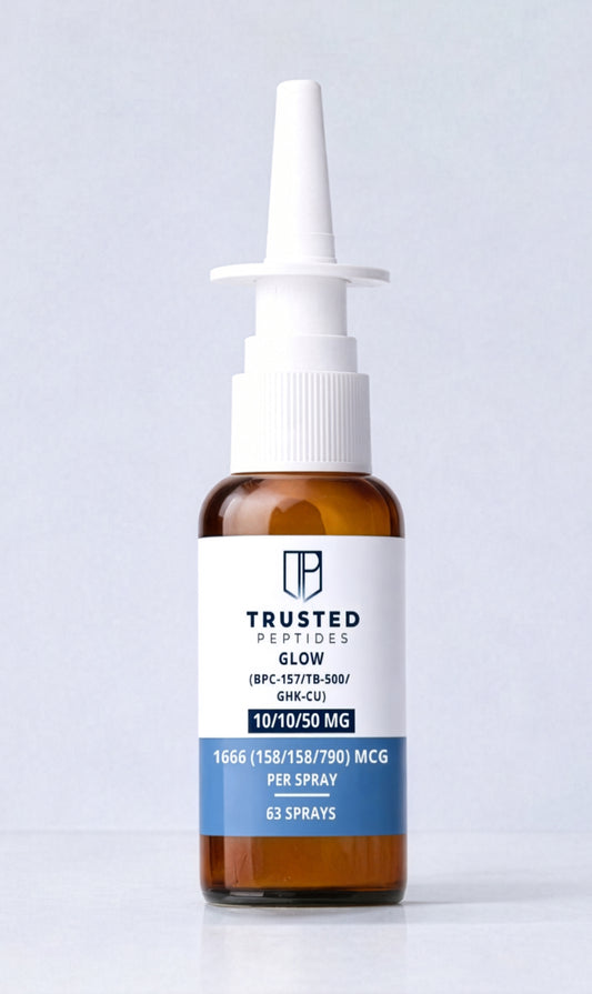 GLOW   (TB-500/BPC-157/GHK-CU) (10/5/25MG)