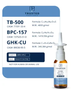 GLOW   (TB-500/BPC-157/GHK-CU) (10/5/25MG)