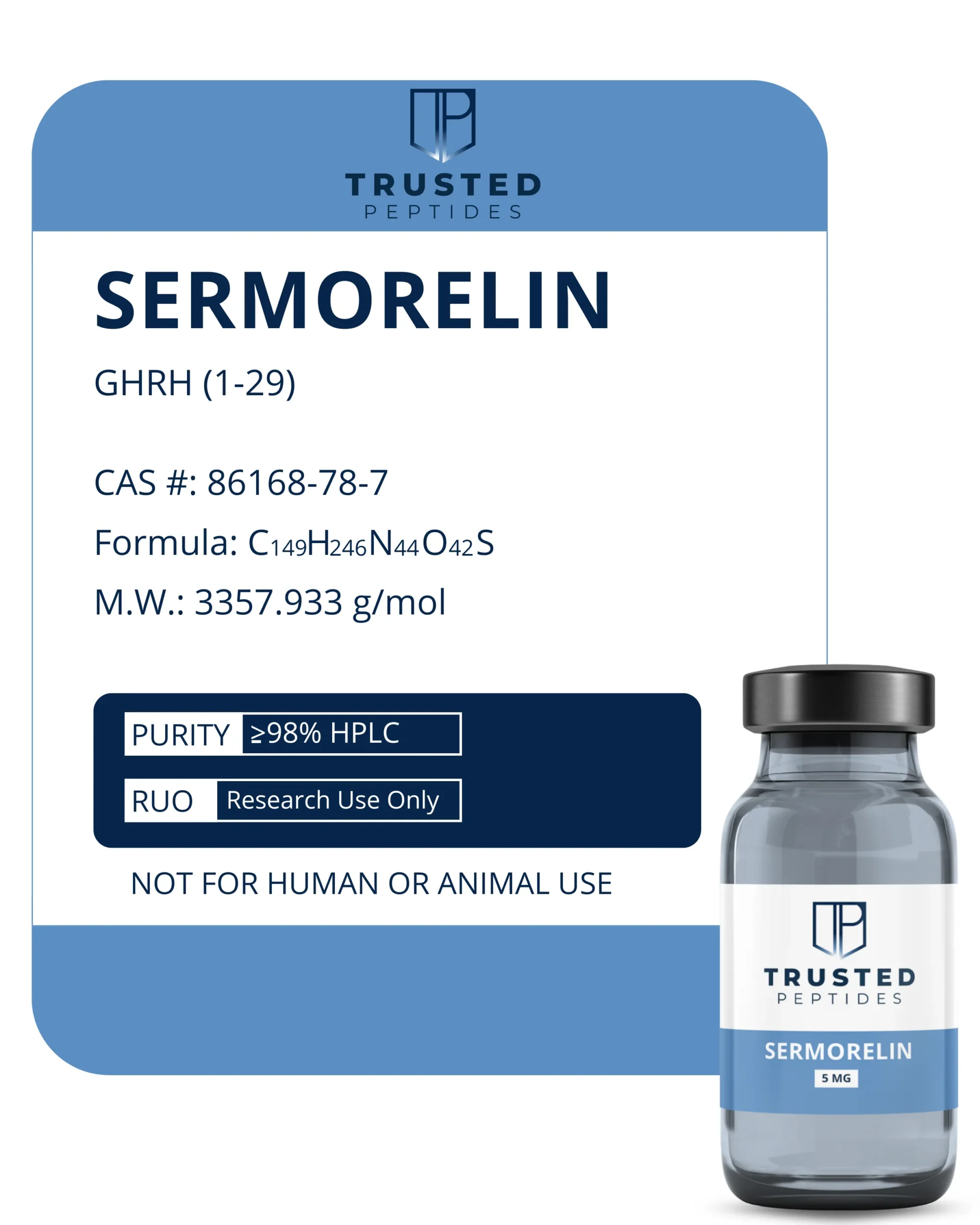 Sermorelin (5mg)