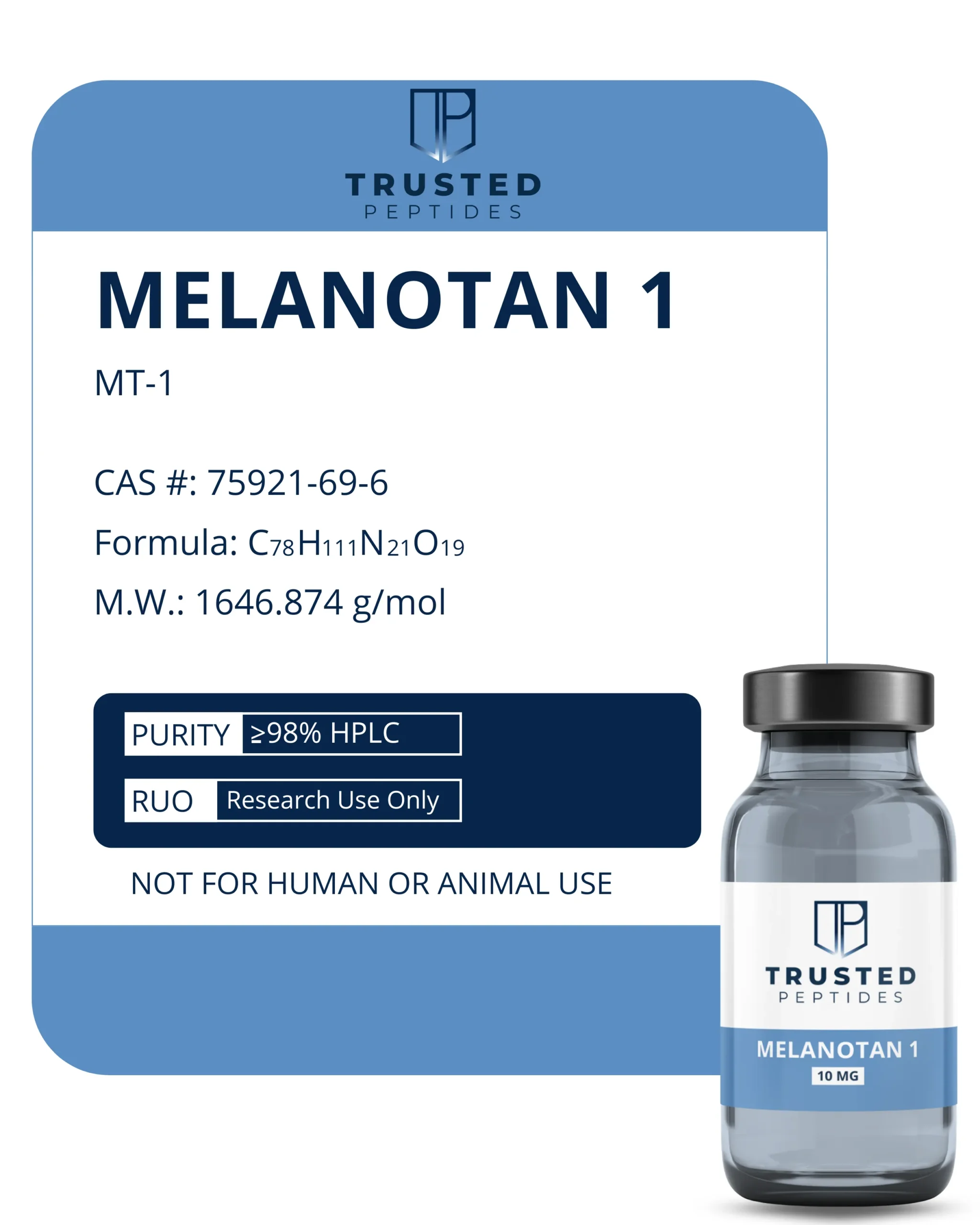 Melenotan 1 (10mg)